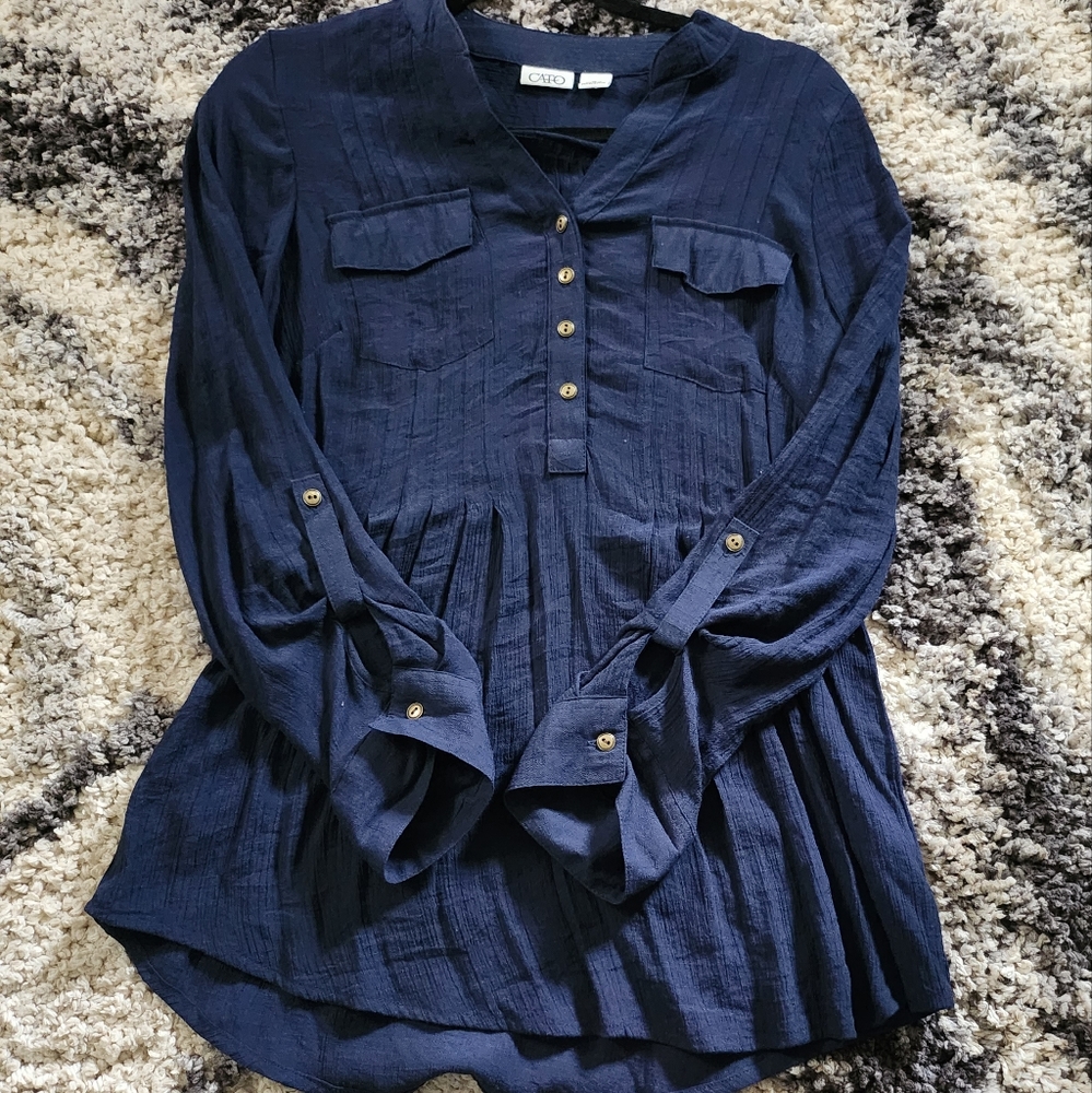 CATO button-up